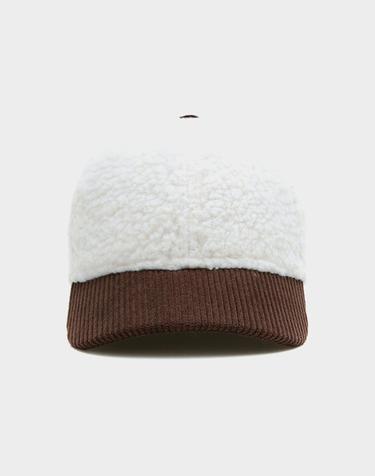 [키즈] BB 퍼 볼 캡 (화이트) (BBACKG2868ADF)