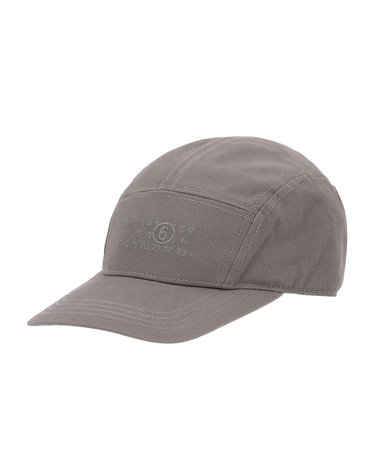 [메종마르지엘라] 남성 MM6 넘버링 로고 볼캡 모자(SH0TC0009 M35346 810)