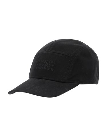 [메종마르지엘라] 남성 MM6 넘버링 로고 볼캡 모자(SH0TC0009 M35346 900)