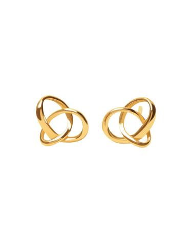14K 카렌듈라 금 귀걸이