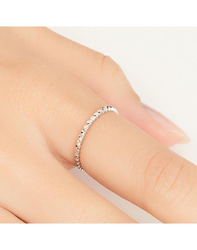 엘렌쥬얼리 실버 Silver 925 샨도라 컷팅 미스 링 은 반지 착용컷