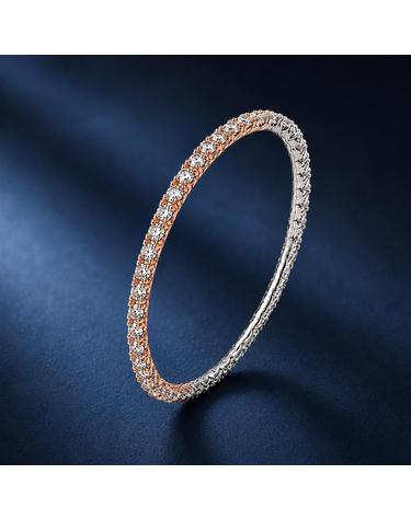 14K 랩 다이아몬드 1.5mm 4프롱 미스 링 금 반지