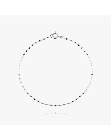 실버 Silver 925 잠자리 체인 은 팔찌