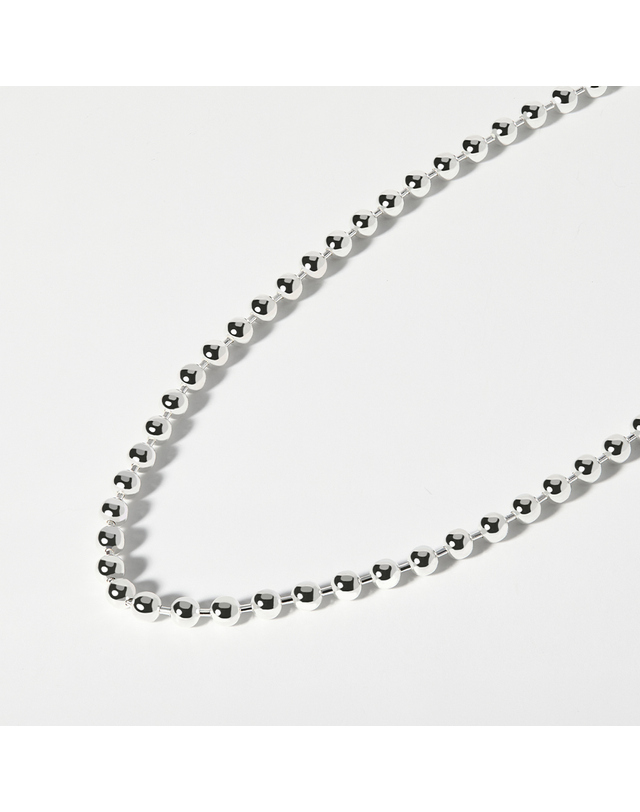 엘렌쥬얼리 실버 Silver 925 민볼 체인 은 팔찌 착용컷