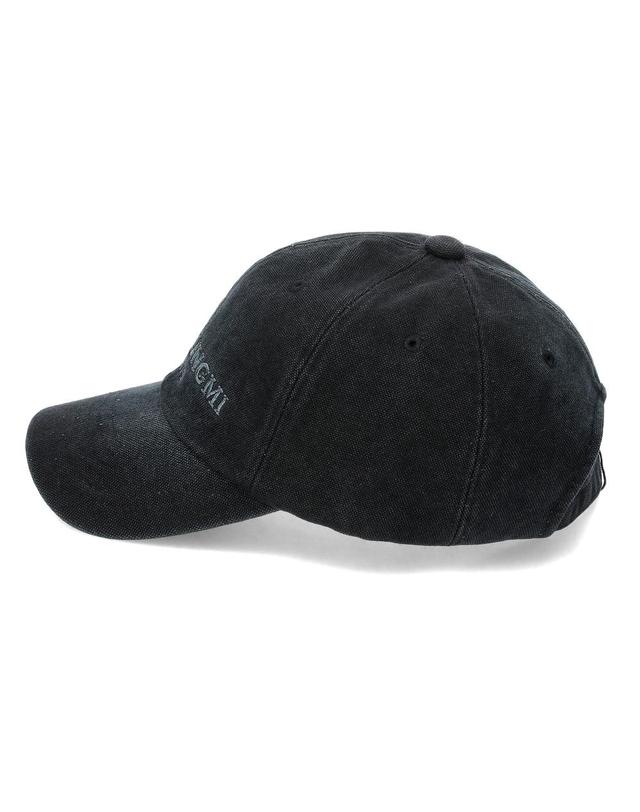 우영미 26SS 우영미 다잉 로고 볼캡 W261CA54978N 착용컷