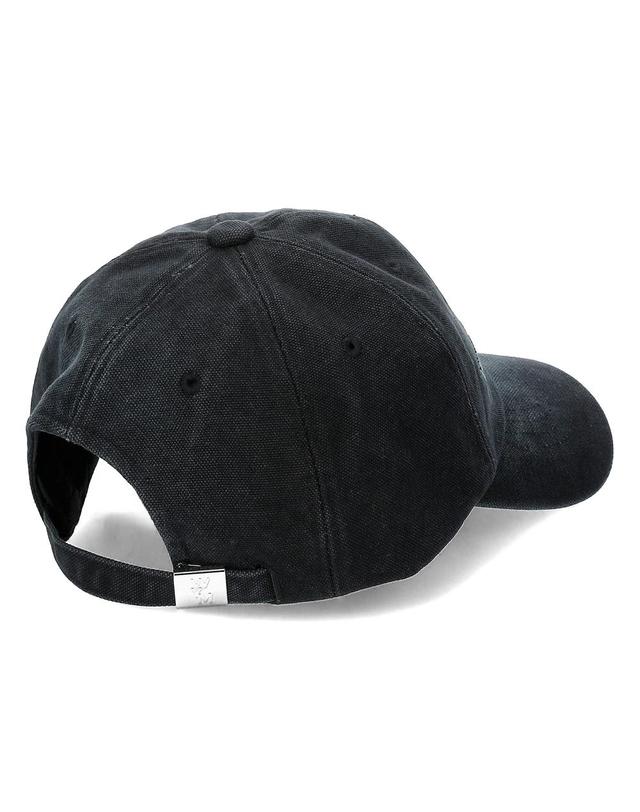 우영미 26SS 우영미 다잉 로고 볼캡 W261CA54978N 착용컷