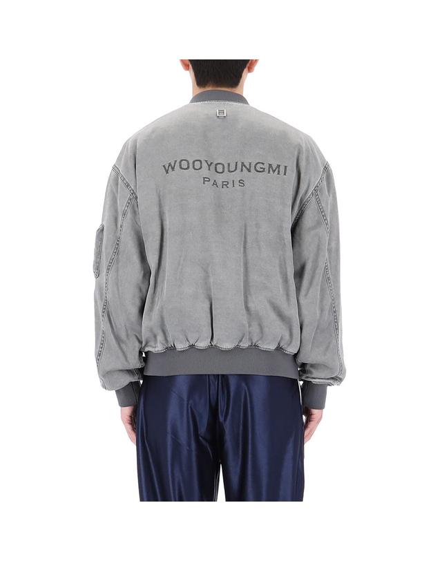 우영미 26SS 우영미 리버시블 봄버 자켓 W261JP07931G 착용컷