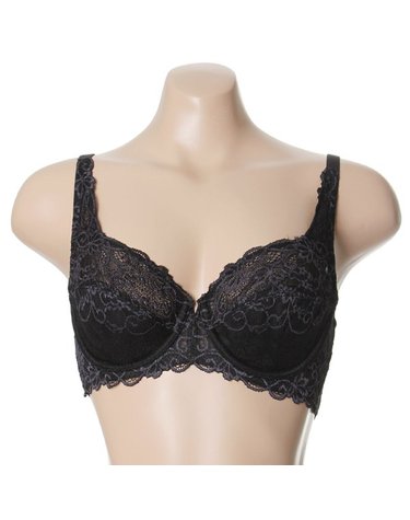 [갤러리아] [이월]블랙 보정라인  홑겹 C,D,E,F컵 기능성브라(TC29A600/K9)