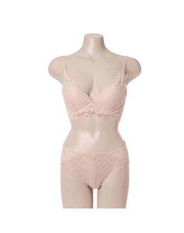 [갤러리아] [이월]저중심 메모리 푸시업 딥브이브라팬티셋트,TBCS168891 TBCS872366 W