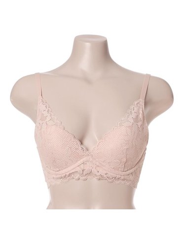 [갤러리아] [이월]핑크베이지 저중심 메모리 푸시업 딥브이브라,BTCCS168891 WJ