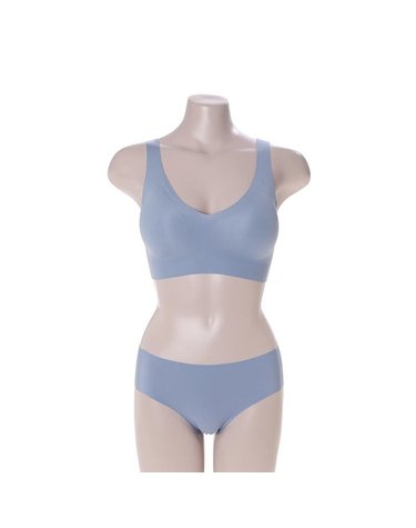 [갤러리아] 블루 슬로기 2.0 노와이어 누디 브라렛셋트 EF88R408 BEF87R2398 P7