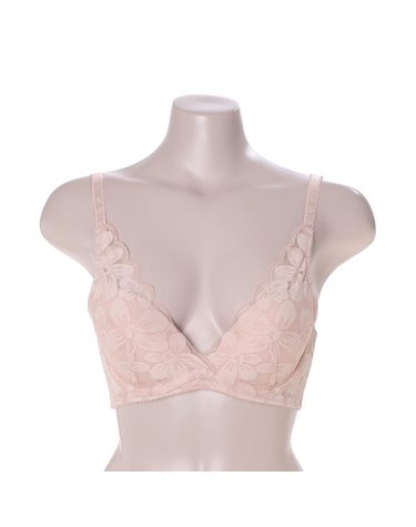 [갤러리아] Aqua Moon Flower 초강력 푸시업 저중심 수입 브라 EF169079 WJ