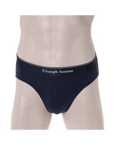 [갤러리아] 네이비 모달소재 밴드 삼각팬티 TEMBF712 NY