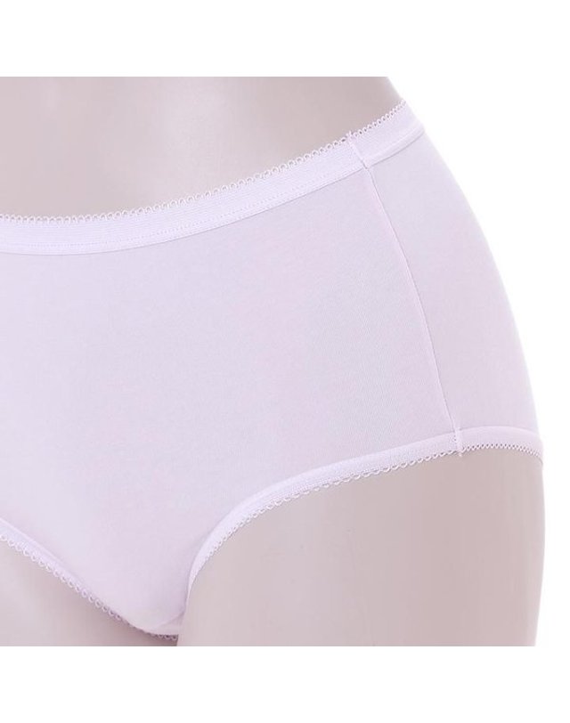 트라이엄프 Triumph [갤러리아] NEW 바이올렛 오가닉면 멕시타입 면팬티 SBDS76R474 OK 착용컷