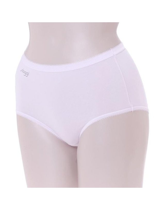 트라이엄프 Triumph [갤러리아] NEW 바이올렛 오가닉면 멕시타입 면팬티 SBDS76R474 OK 착용컷