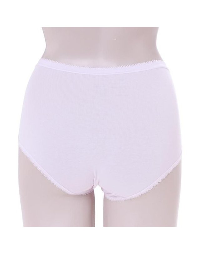 트라이엄프 Triumph [갤러리아] NEW 바이올렛 오가닉면 멕시타입 면팬티 SBDS76R474 OK 착용컷