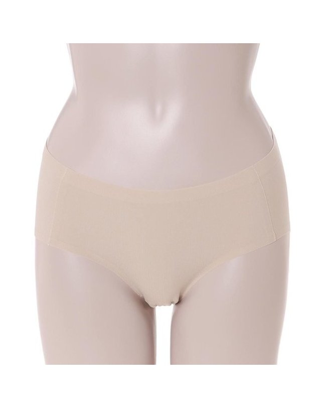 트라이엄프 Triumph [갤러리아] 베이지 ZONE EASY 브라 햄팬티 셋트 TEWBR721 TEWBP721 BE 착용컷