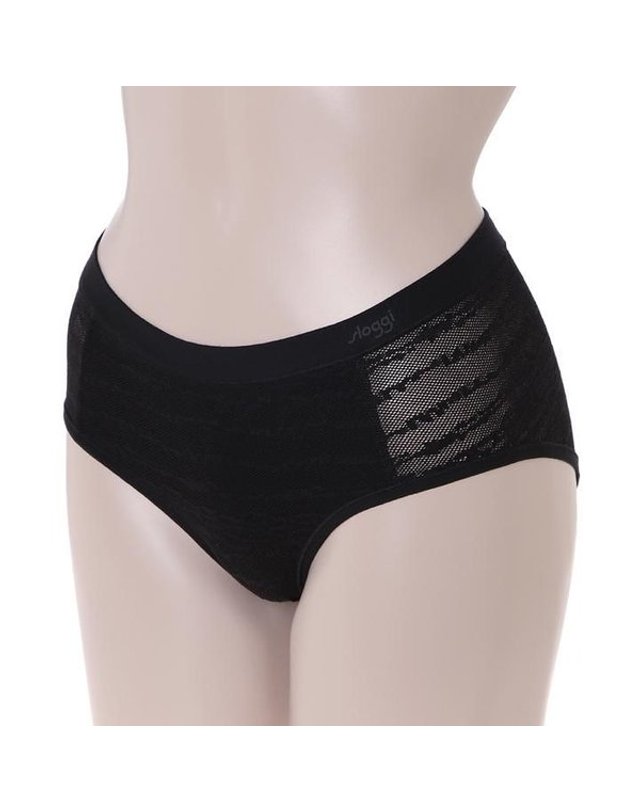 트라이엄프 Triumph [갤러리아] 브라운 슬로기 Free Evolve Hipster 팬티 SABEF87R2541 04 착용컷