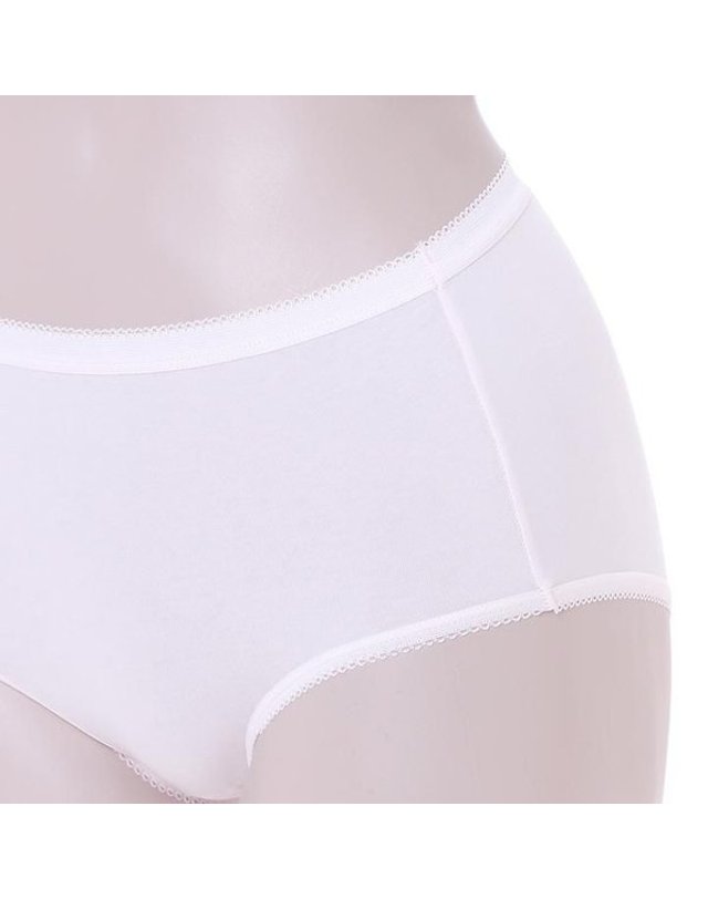 트라이엄프 Triumph [갤러리아] NEW 연핑크 오가닉면 멕시타입 면팬티 SBDR76R474 WM 착용컷