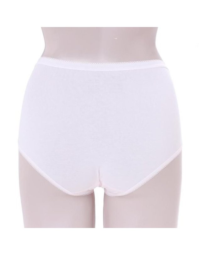 트라이엄프 Triumph [갤러리아] NEW 연핑크 오가닉면 멕시타입 면팬티 SBDR76R474 WM 착용컷