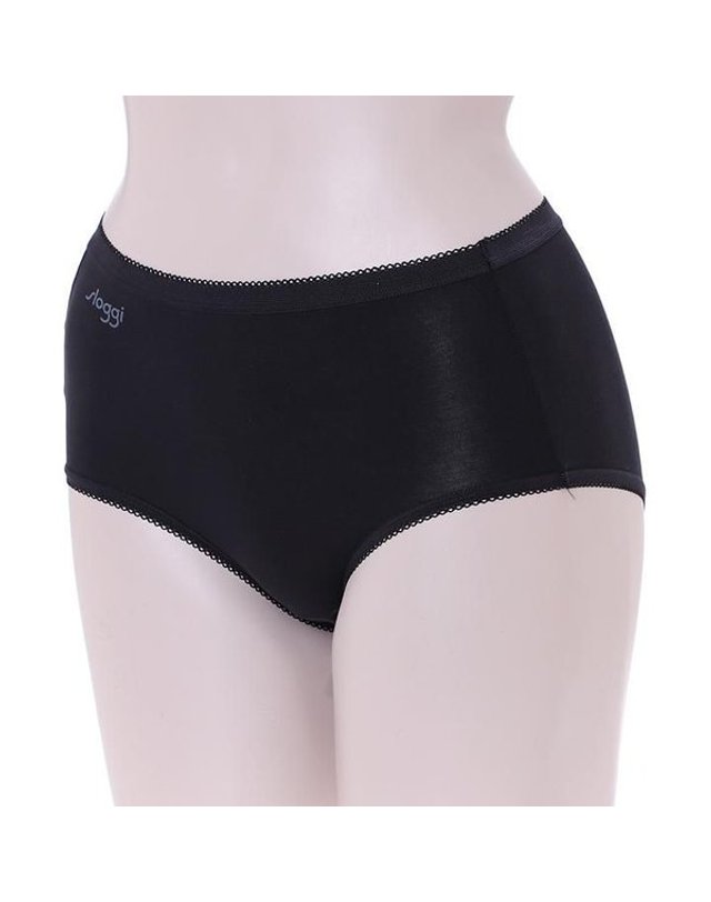 트라이엄프 Triumph [갤러리아] NEW 블랙 오가닉면 멕시타입 면팬티 SBDR76R474 04 착용컷