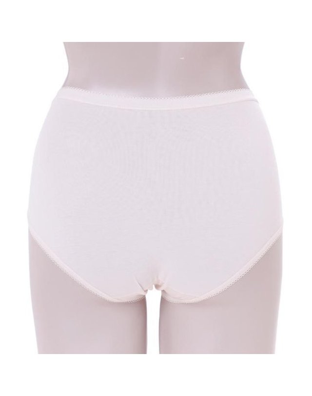 트라이엄프 Triumph [갤러리아] 살구 오가닉면 멕시타입 면팬티 SBDR76R474 CS 착용컷