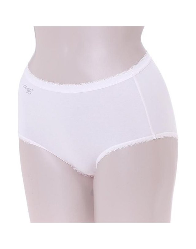 트라이엄프 Triumph [갤러리아] 연핑크 오가닉면 멕시타입 면팬티 SBDR76R474WM 착용컷