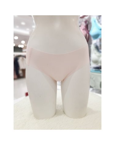 [갤러리아] 라이트핑크 슬로기 무봉제 프리컷 힙스터 팬티 SBFS87R2398 DM