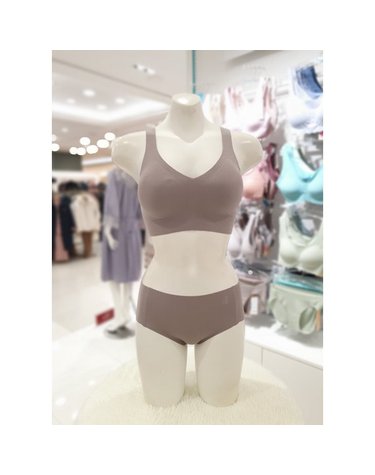 [갤러리아] 그레이 sloggi ZF Natural Bralette 셋트FS88421 FS872552