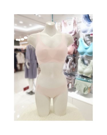 [갤러리아] 연핑크 슬로기 2.0 노와이어 누디 브라렛셋트SLFS88R408 SBFS87R2398DM