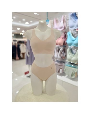 [갤러리아] 베이지 sloggi ZF Natural Bralette 셋트FS88421 FS872552
