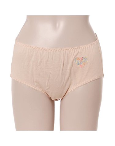 [갤러리아] 순면 베이지 데일리 꽃자수 데일리 팬티 ,TCWPTR16SK