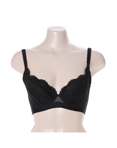 [갤러리아] 블랙 폼앤뷰티 보정용 C~E컵 브라 TCFFE004697 04