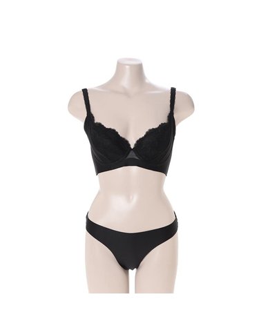 [갤러리아] 블랙 폼앤뷰티 CDE큰컵  브라셋트 TCFFE004697 TBFF872603 04