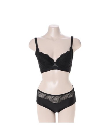 [갤러리아] 블랙 폼앤뷰티 CDE 큰컵 브라셋트 TCFFE004697 TBFF872606 04