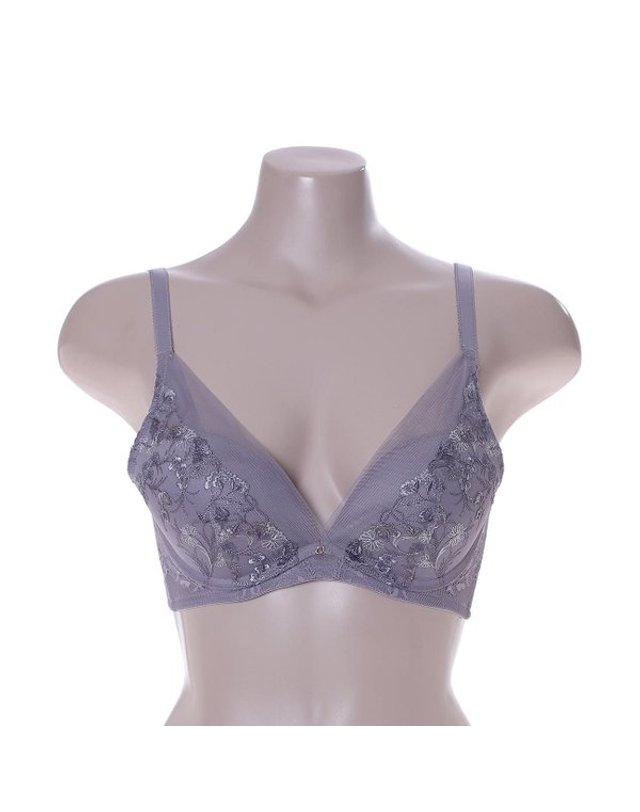 트라이엄프 Triumph [갤러리아] 초강력 푸시업 저중심 수입 브라힙스터셋트 TCDF16R9013 TBDF87R2492 A8 착용컷