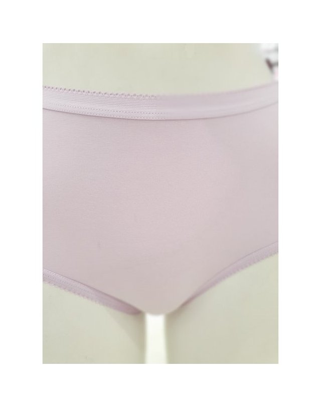 트라이엄프 Triumph [갤러리아] NEW 바이올렛 오가닉면 멕시타입 슬로기 면팬티 SBFS76R474 UL 착용컷