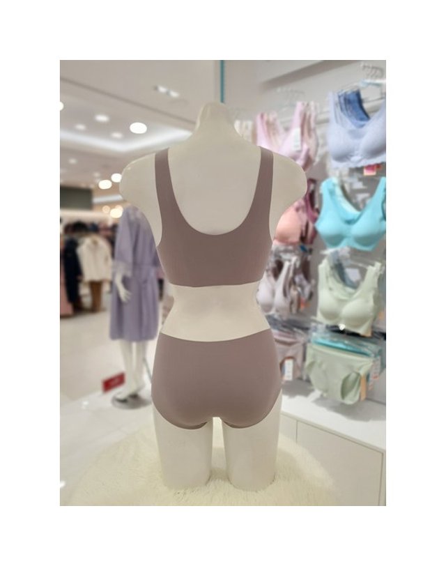 트라이엄프 Triumph [갤러리아] 그레이 sloggi ZF Natural Bralette 셋트FS88421 FS872552 착용컷