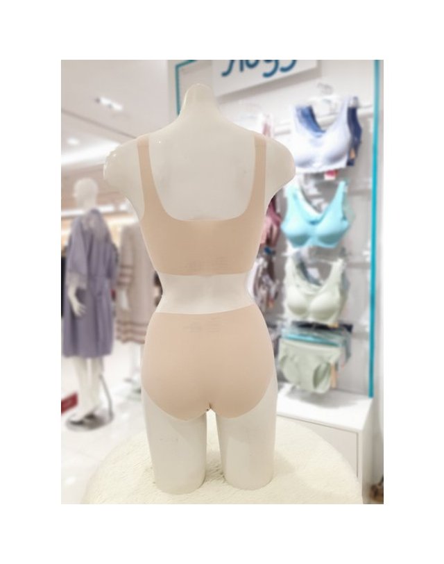 트라이엄프 Triumph [갤러리아] 베이지sloggi ZF Natural Bralette 셋트 FS88420 FS872552 착용컷