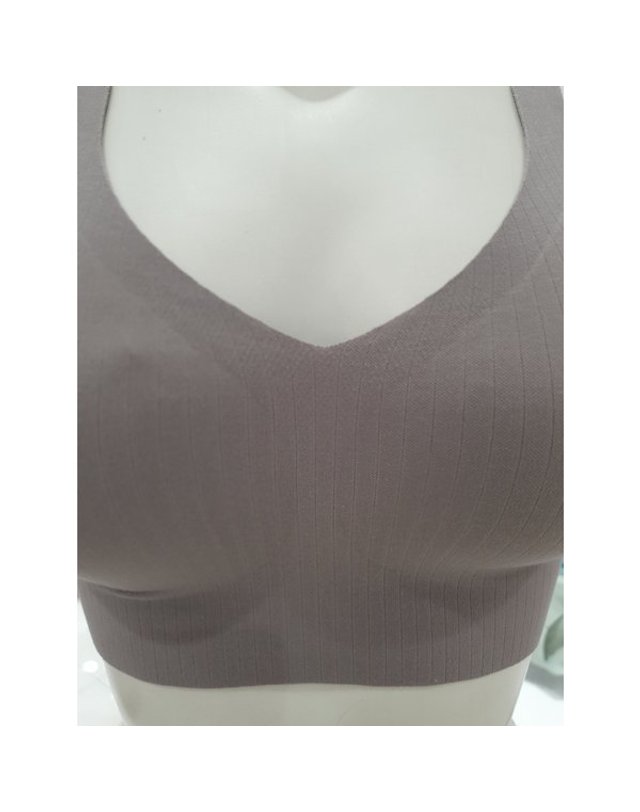 트라이엄프 Triumph [갤러리아] 그레이 sloggi ZF Natural 브라렛 SALFS88421 FF 착용컷