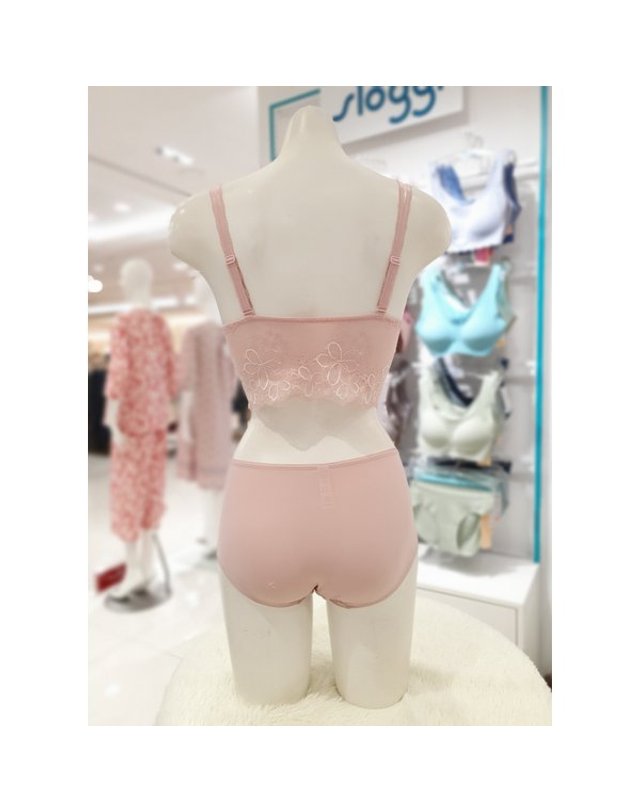 트라이엄프 Triumph [갤러리아] Aqua Plumeria Bustier 브라렛셋트FSE004536 004537 XL 착용컷