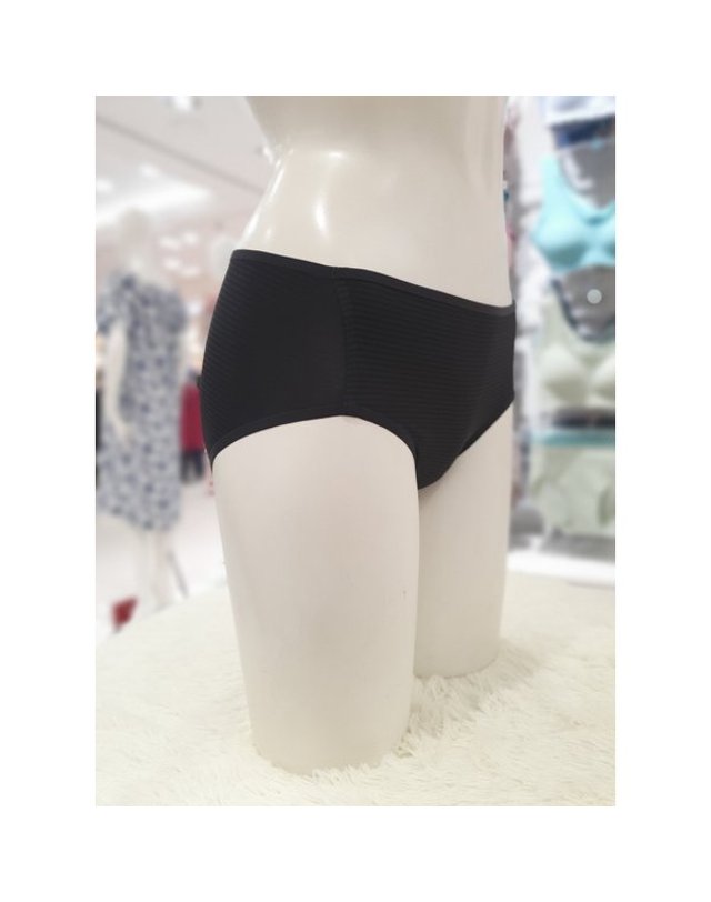 트라이엄프 Triumph [갤러리아] 블랙 슬로기 sloggi ZF Air Hipster SBFS87R2561 04 착용컷