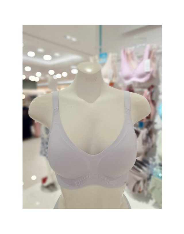 트라이엄프 Triumph [갤러리아] 라일락 노와이어 젤리퓨징 브릿지 브라셋트 THBR619 THPT619 LVI 착용컷