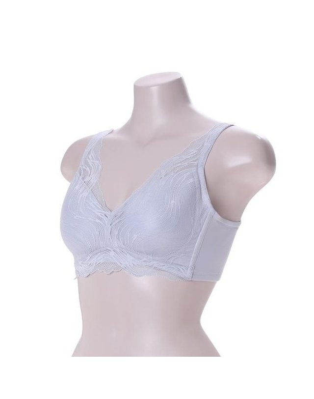 트라이엄프 Triumph [갤러리아] Secret Slimming 일체형 프리미엄 노와이어 브라 TCDS11R1970A 착용컷