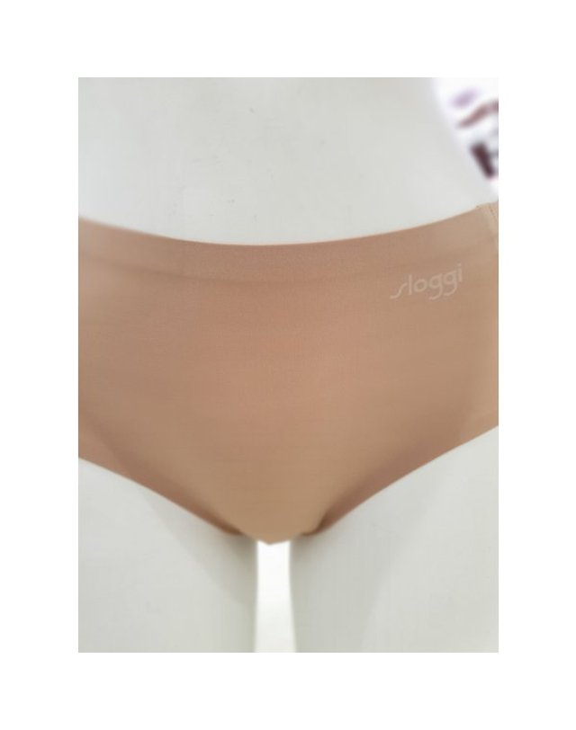 트라이엄프 Triumph [갤러리아] 진스킨 무봉제 프리컷 슬리머 팬티 TSPT628 DBE 착용컷