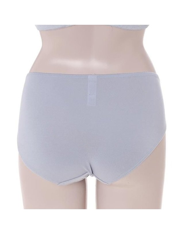 트라이엄프 Triumph [갤러리아] 블루그레이 버터플라이 보정용 브라셋트 EF169083 TBEF74P7080 AT 착용컷