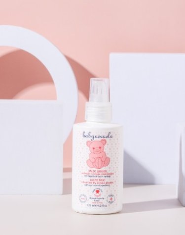 베이비꼬꼴레 기저귀 파우더 로션 125ml