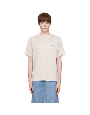 [해외직구] AVAVAV 오프 화이트 아바바브 로고 티셔츠 F26 TSH 1398 TP877591676