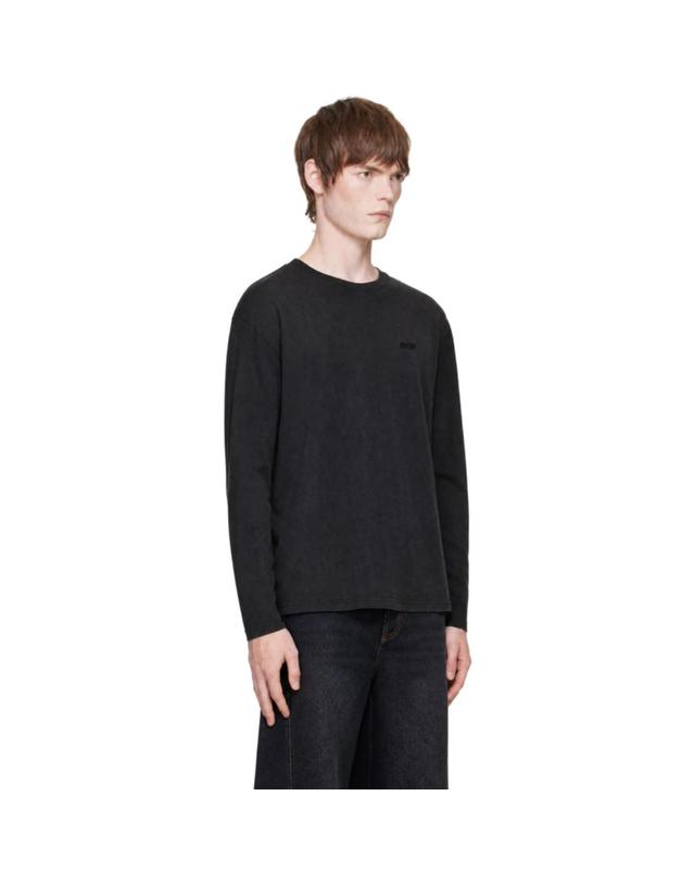 아바바브 [해외직구] AVAVAV 블랙 아바바브 로고 티셔츠 F26 TSH 1399 TP877591285 착용컷