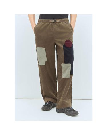 [해외직구] 26 FW 브레인 데드 Cord Climber 코드 클림버 패치워크 팬츠 F24B11003954